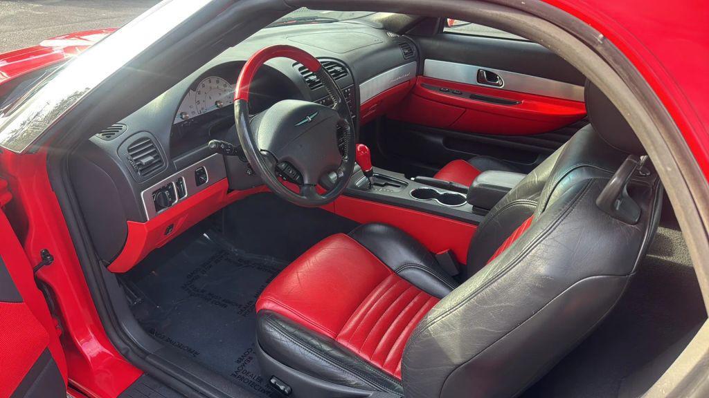 used 2002 Ford Thunderbird car, priced at $9,995