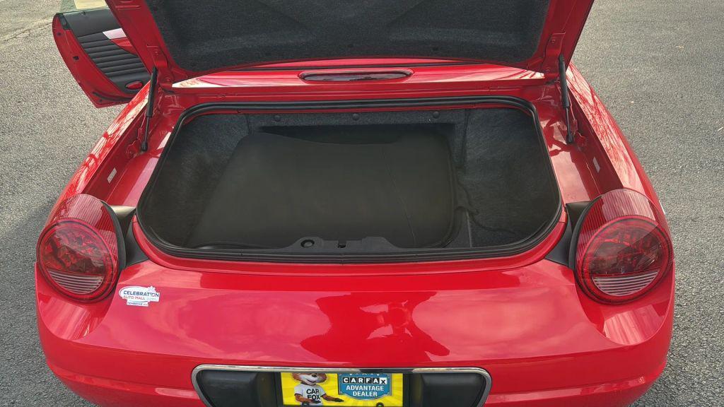 used 2002 Ford Thunderbird car, priced at $9,995