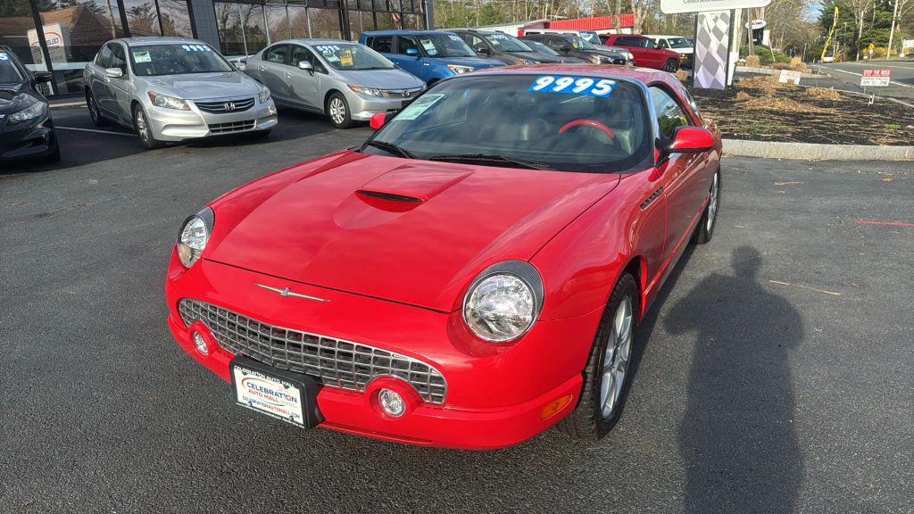 used 2002 Ford Thunderbird car, priced at $9,995