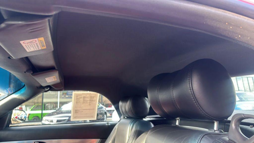 used 2002 Ford Thunderbird car, priced at $9,995