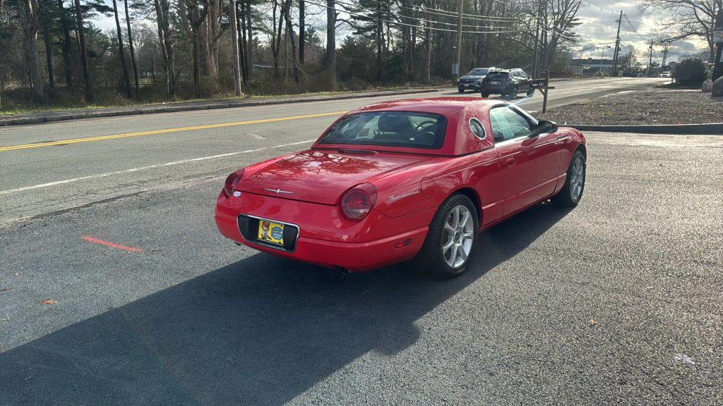 used 2002 Ford Thunderbird car, priced at $9,995