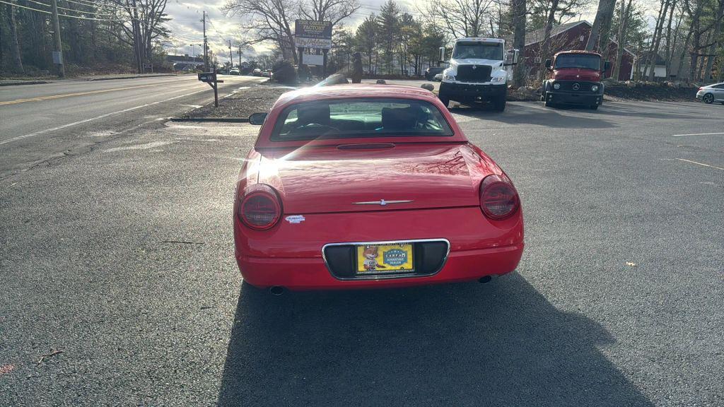 used 2002 Ford Thunderbird car, priced at $9,995