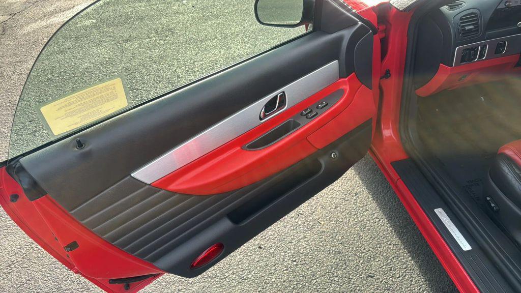 used 2002 Ford Thunderbird car, priced at $9,995