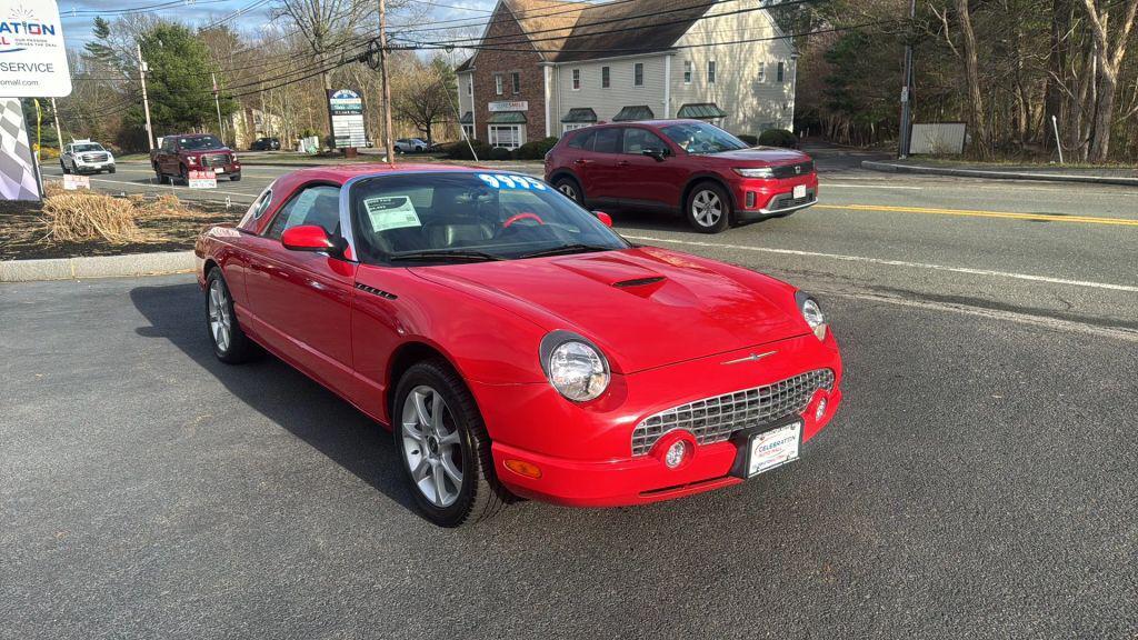 used 2002 Ford Thunderbird car, priced at $9,995