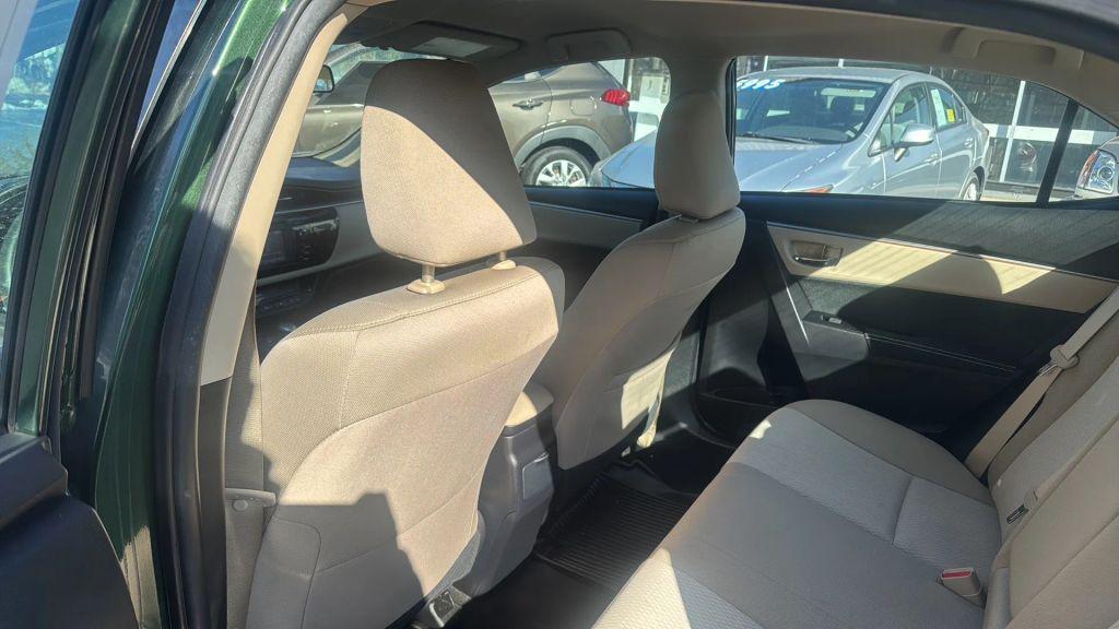 used 2016 Toyota Corolla car, priced at $14,495