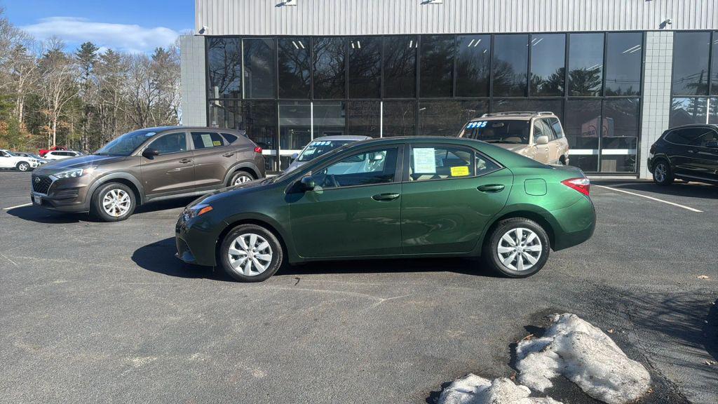 used 2016 Toyota Corolla car, priced at $14,495