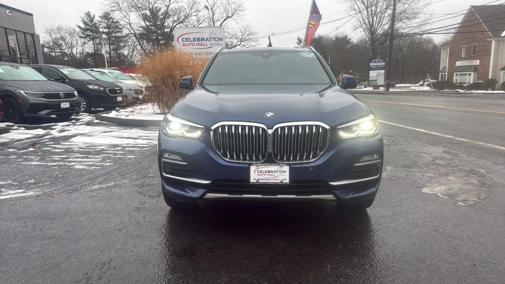 used 2019 BMW X5 car, priced at $32,995