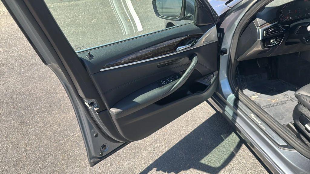 used 2020 BMW 530 car, priced at $17,995