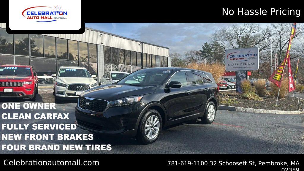 used 2020 Kia Sorento car, priced at $14,995
