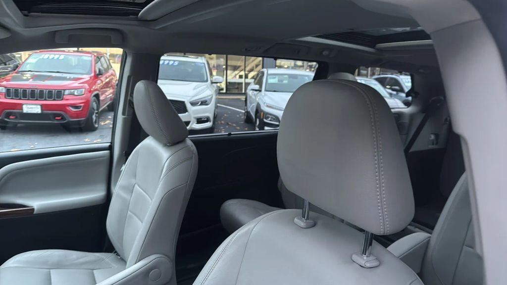 used 2015 Toyota Sienna car, priced at $18,995