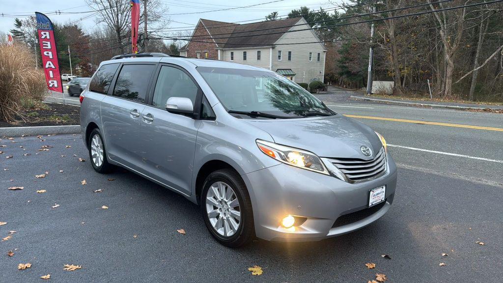used 2015 Toyota Sienna car, priced at $18,995
