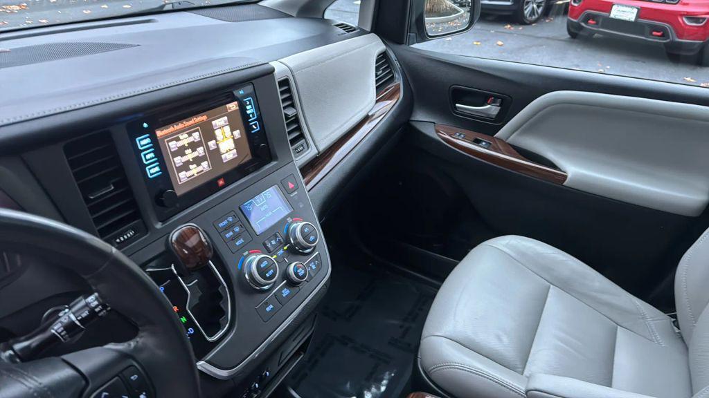 used 2015 Toyota Sienna car, priced at $18,995