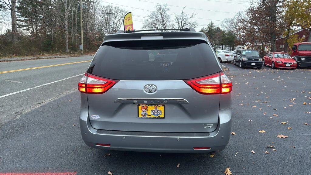 used 2015 Toyota Sienna car, priced at $18,995