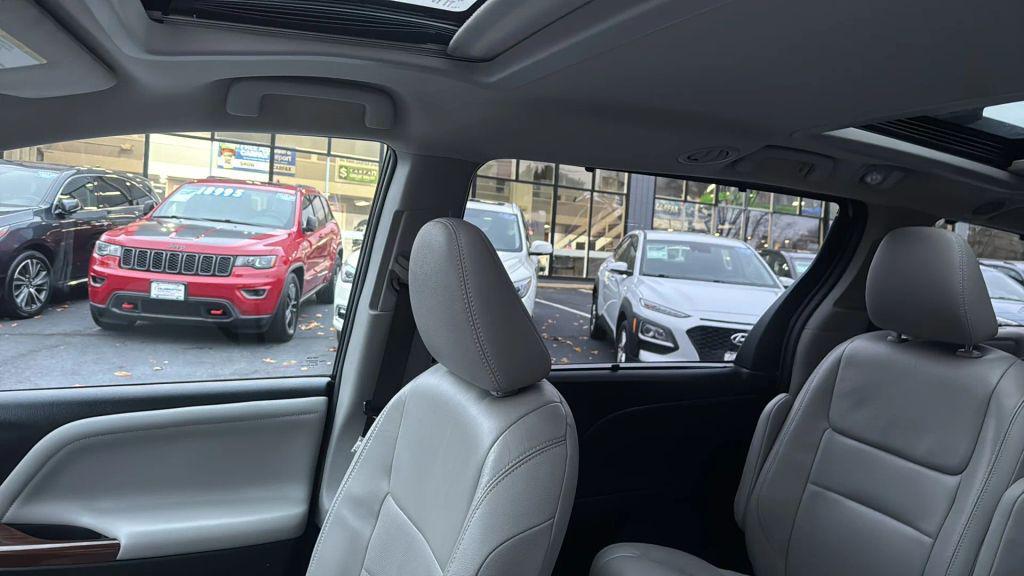 used 2015 Toyota Sienna car, priced at $18,995