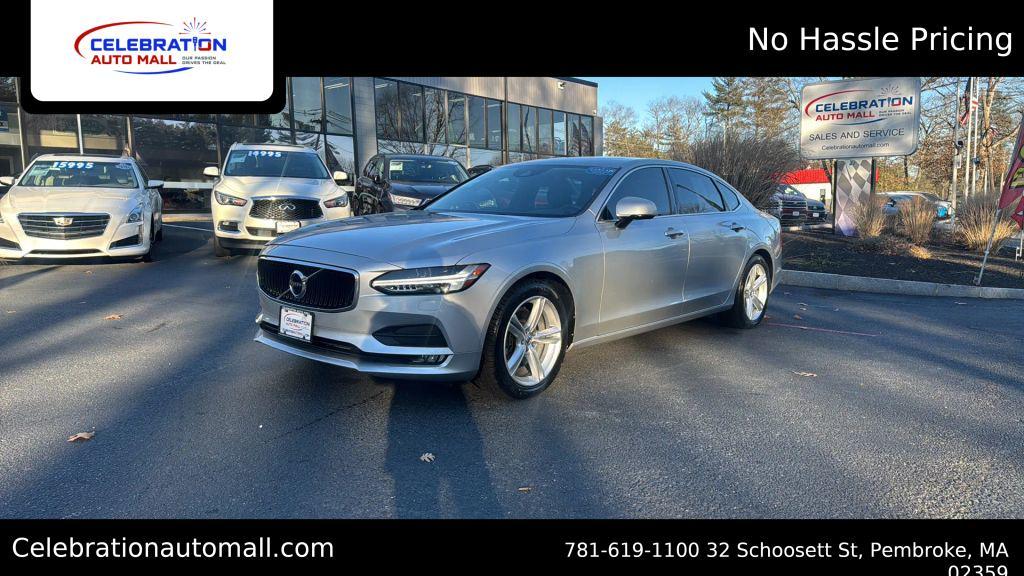 used 2018 Volvo S90 car, priced at $17,995