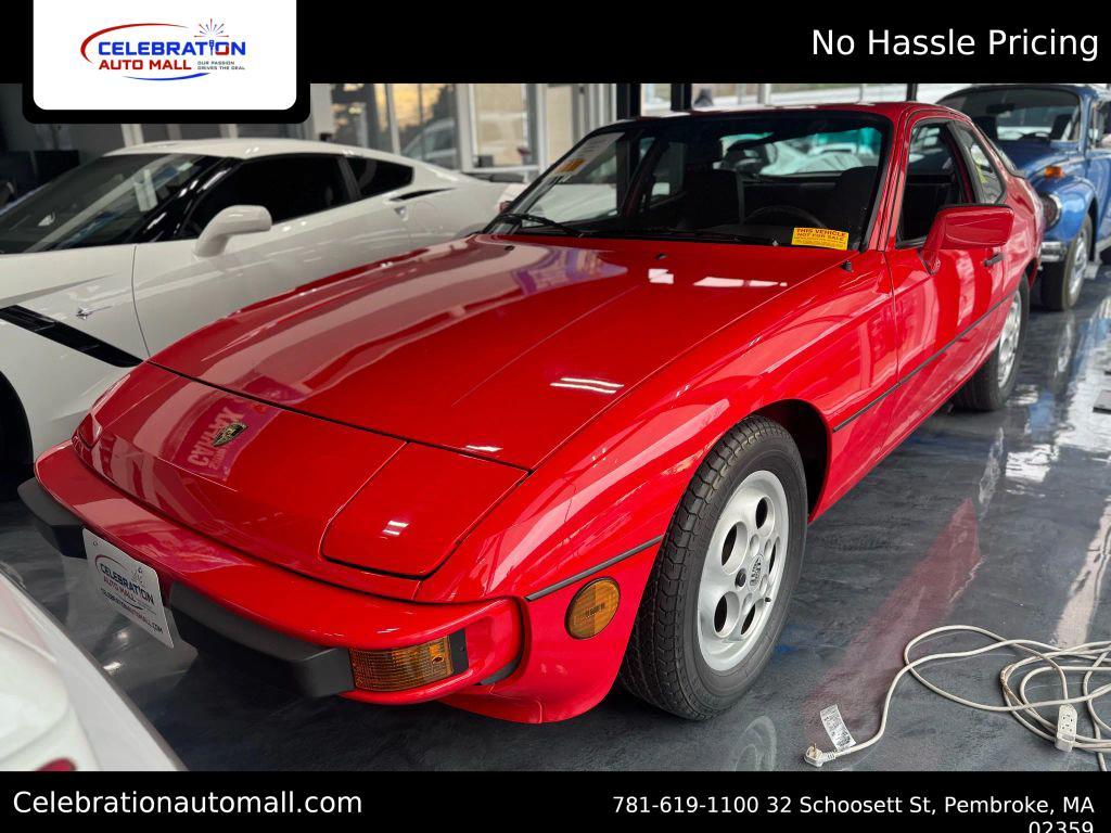 used 1987 Porsche 924 car, priced at $29,995