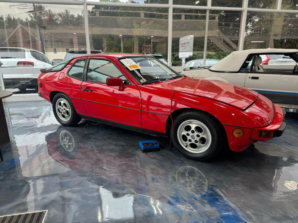 used 1987 Porsche 924 car, priced at $29,995