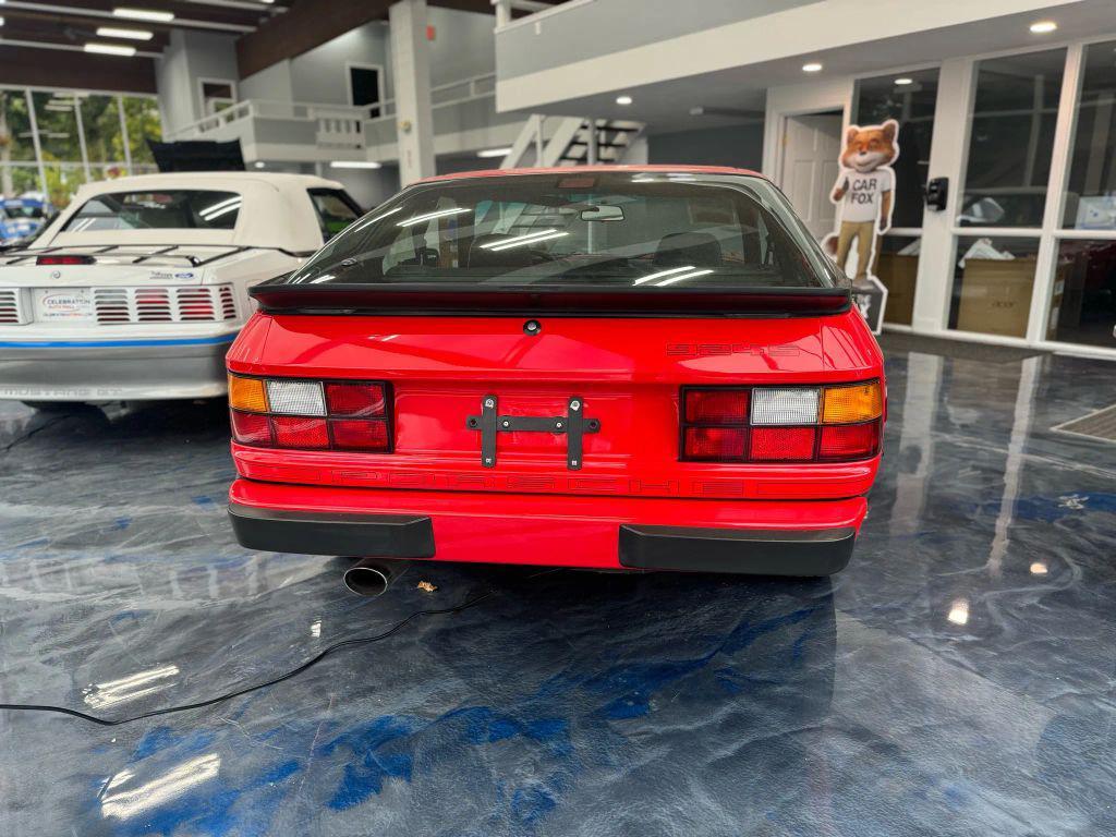 used 1987 Porsche 924 car, priced at $29,995