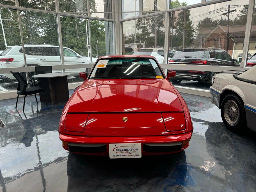 used 1987 Porsche 924 car, priced at $29,995