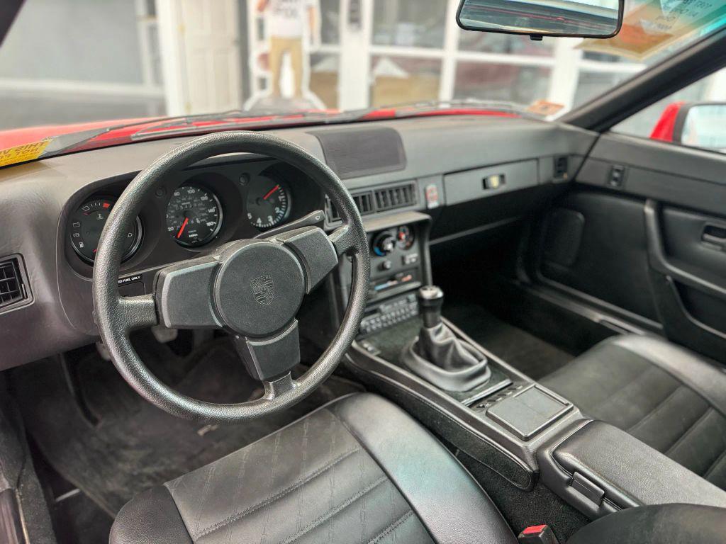 used 1987 Porsche 924 car, priced at $29,995