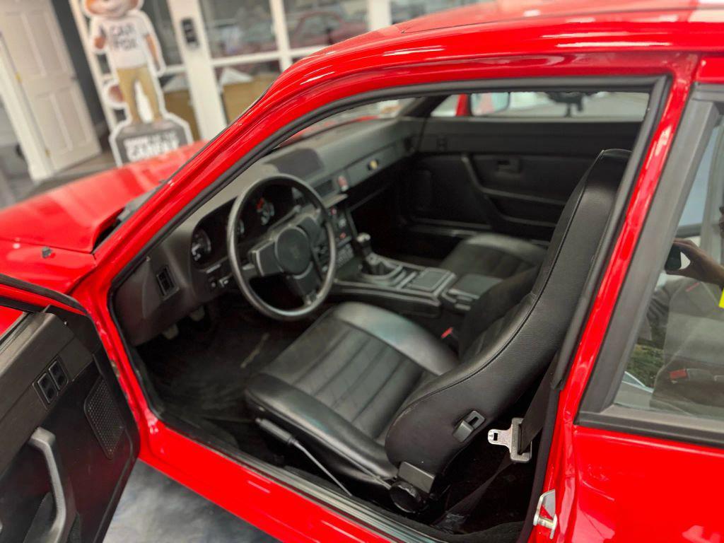 used 1987 Porsche 924 car, priced at $29,995