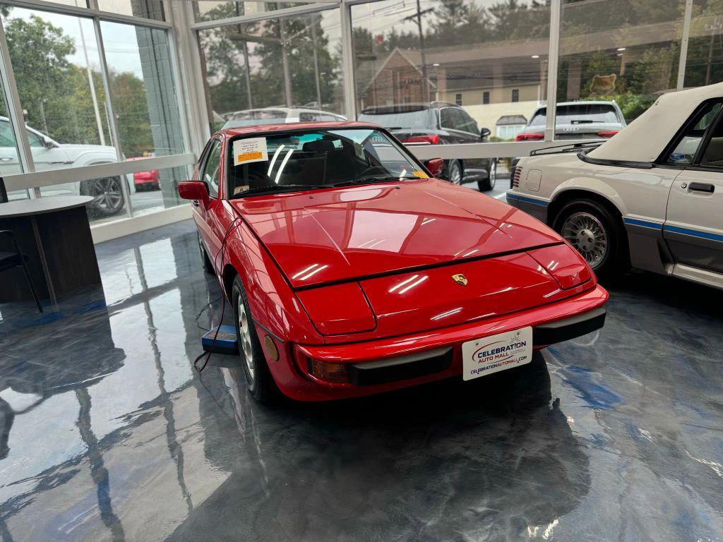 used 1987 Porsche 924 car, priced at $29,995