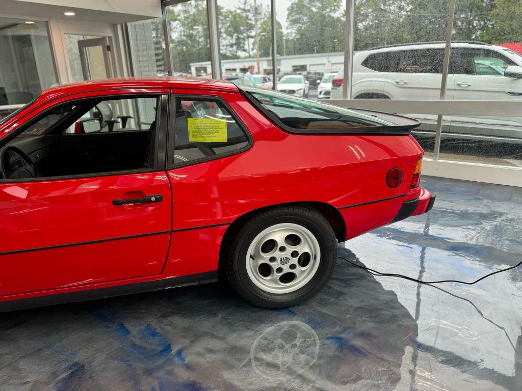 used 1987 Porsche 924 car, priced at $29,995