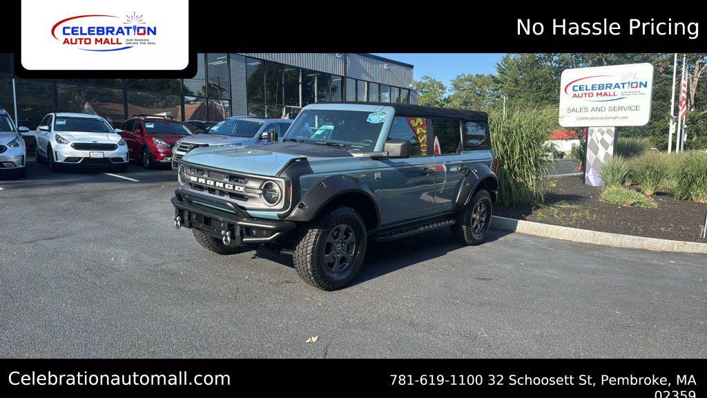 used 2022 Ford Bronco car, priced at $34,995