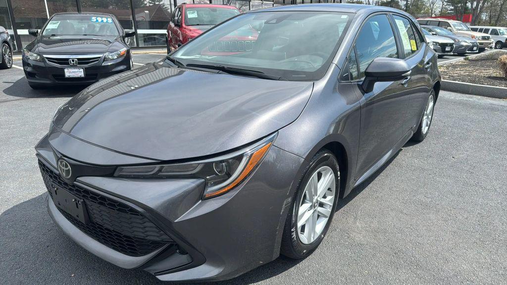 used 2021 Toyota Corolla car, priced at $16,995