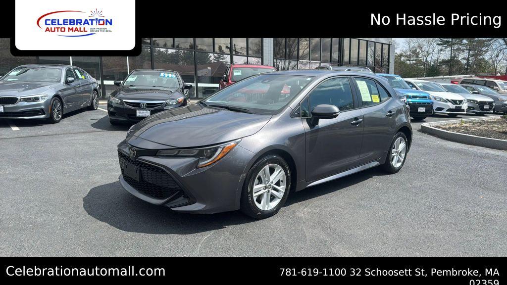 used 2021 Toyota Corolla car, priced at $17,995