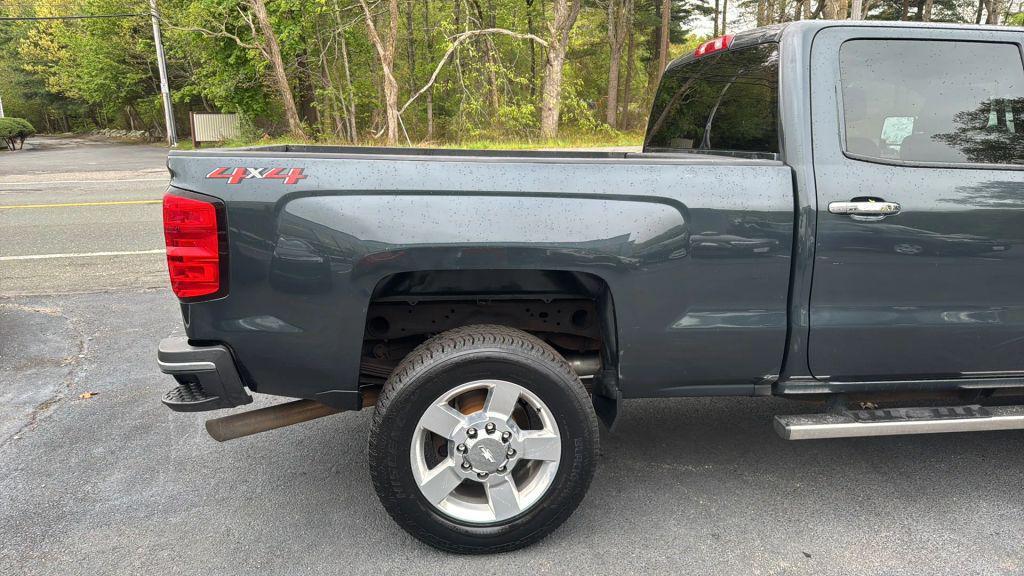 used 2019 Chevrolet Silverado 2500 car, priced at $23,995