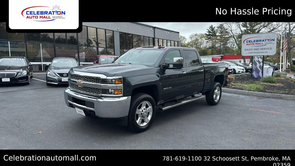 used 2019 Chevrolet Silverado 2500 car, priced at $23,995