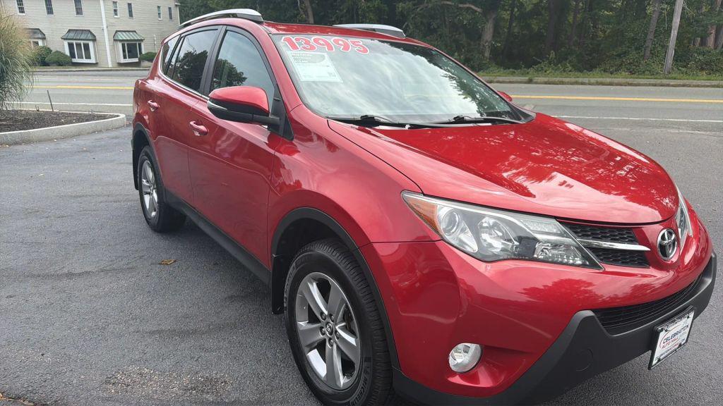 used 2015 Toyota RAV4 car, priced at $13,995
