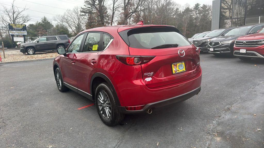used 2019 Mazda CX-5 car, priced at $20,995