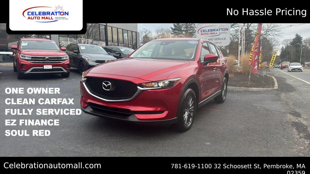 used 2019 Mazda CX-5 car, priced at $20,995