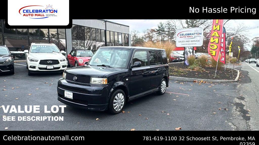 used 2005 Scion xB car, priced at $9,995