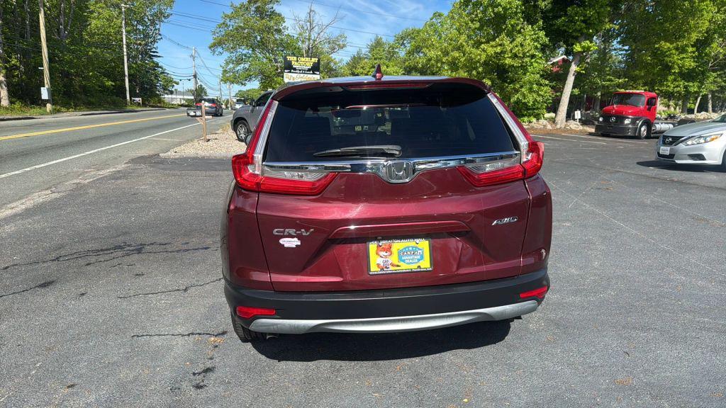used 2017 Honda CR-V car, priced at $16,995
