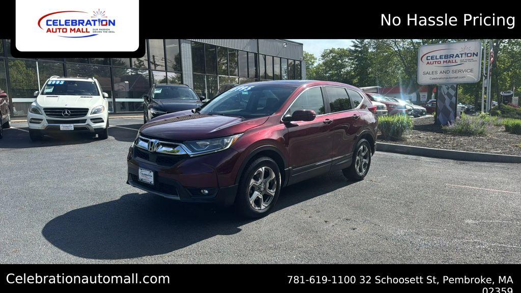 used 2017 Honda CR-V car, priced at $16,995