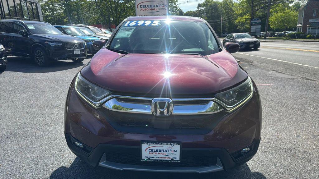 used 2017 Honda CR-V car, priced at $16,995