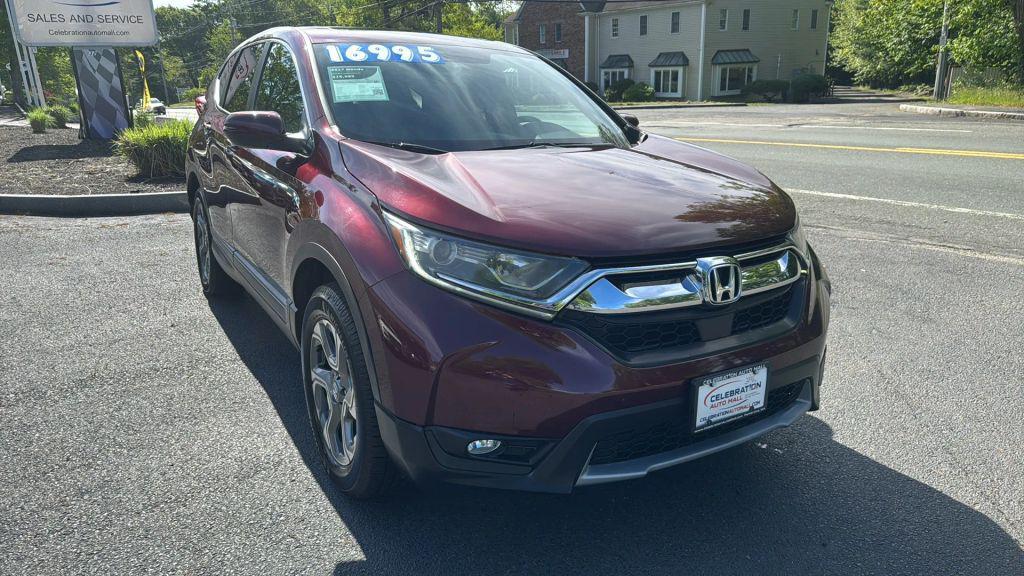 used 2017 Honda CR-V car, priced at $16,995