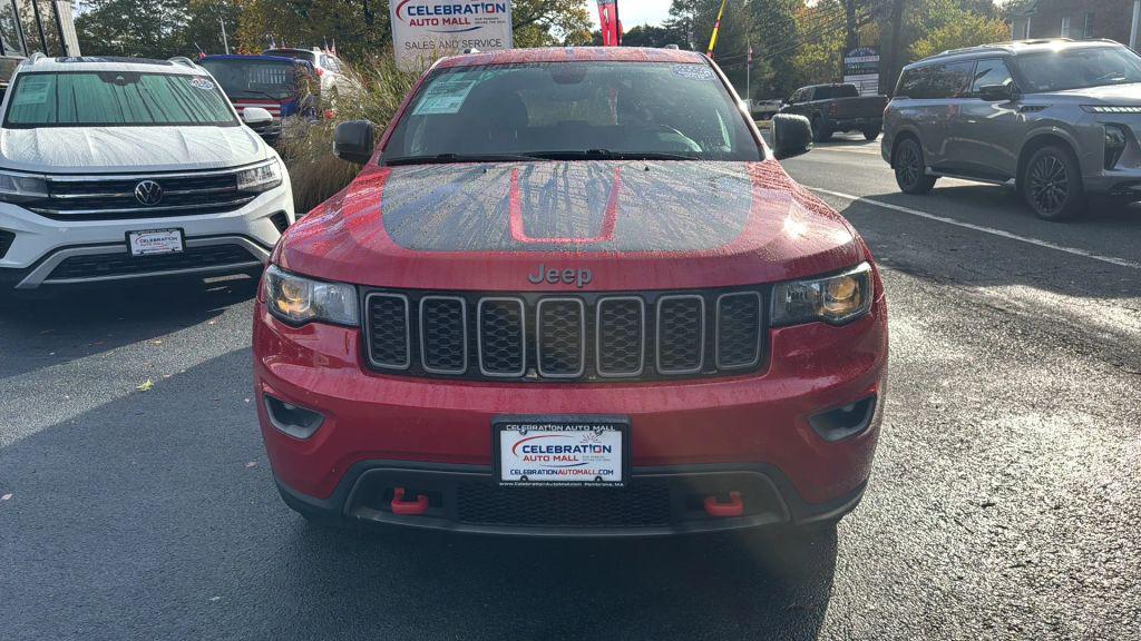 used 2017 Jeep Grand Cherokee car, priced at $14,995