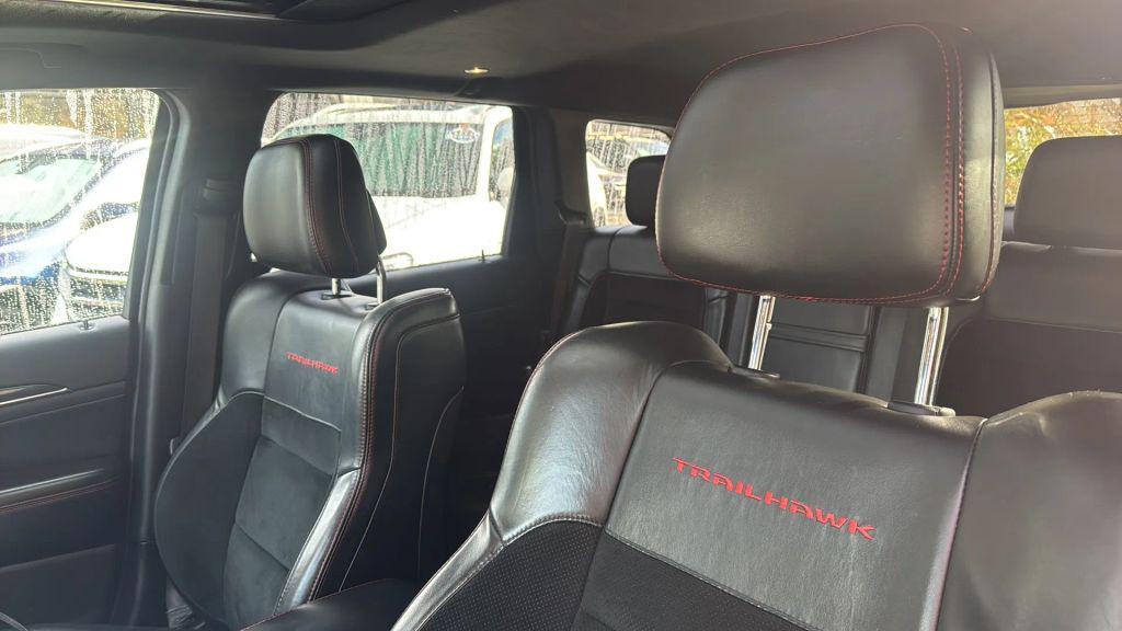 used 2017 Jeep Grand Cherokee car, priced at $14,995