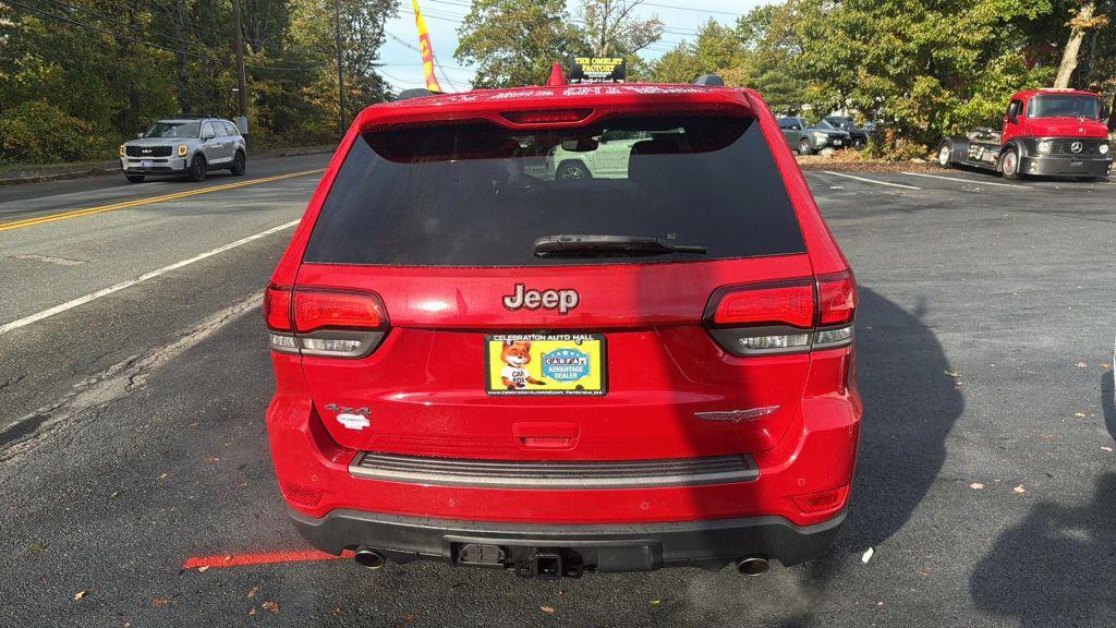 used 2017 Jeep Grand Cherokee car, priced at $14,995
