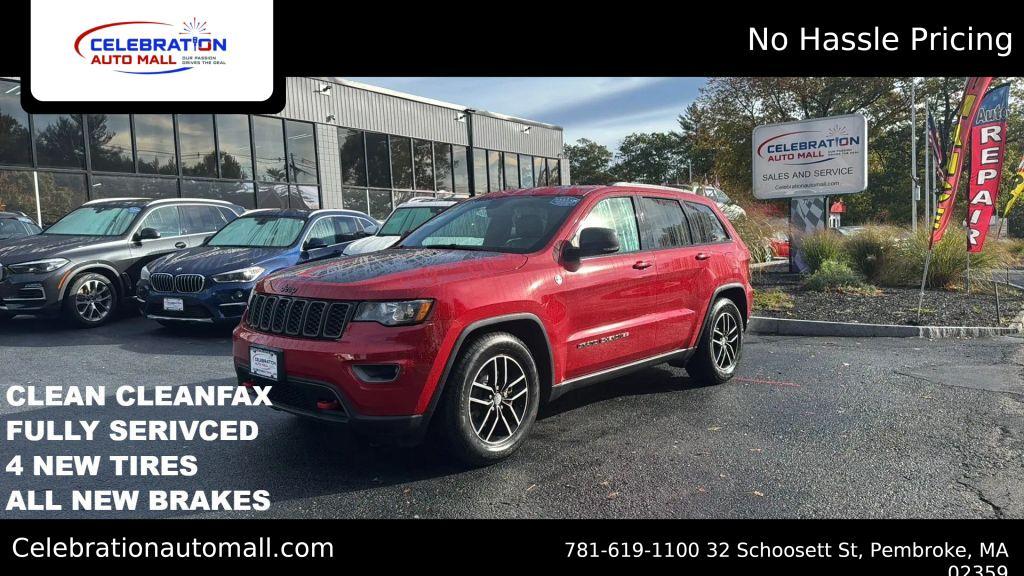 used 2017 Jeep Grand Cherokee car, priced at $15,995