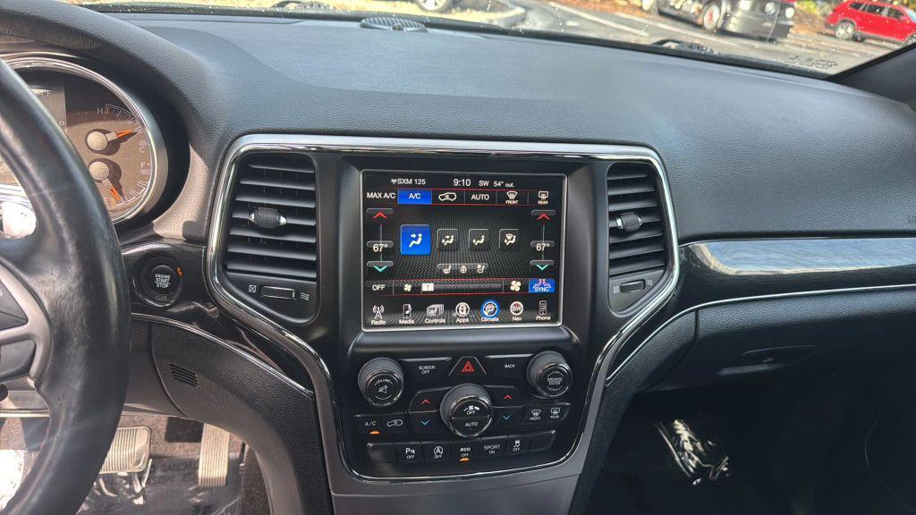 used 2017 Jeep Grand Cherokee car, priced at $14,995