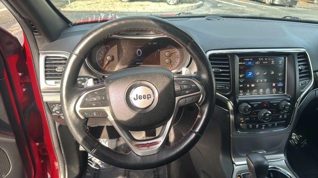 used 2017 Jeep Grand Cherokee car, priced at $14,995