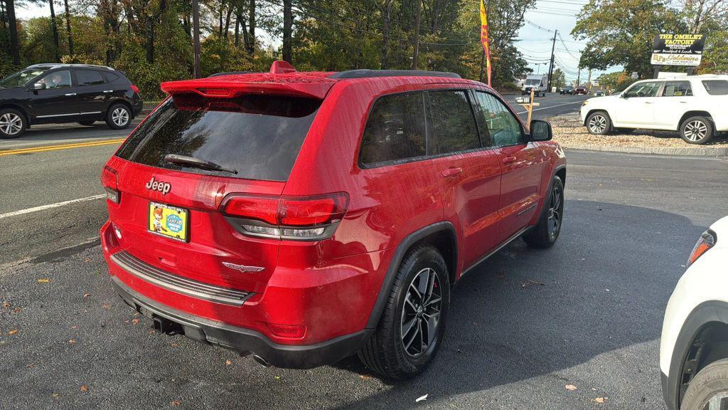 used 2017 Jeep Grand Cherokee car, priced at $14,995