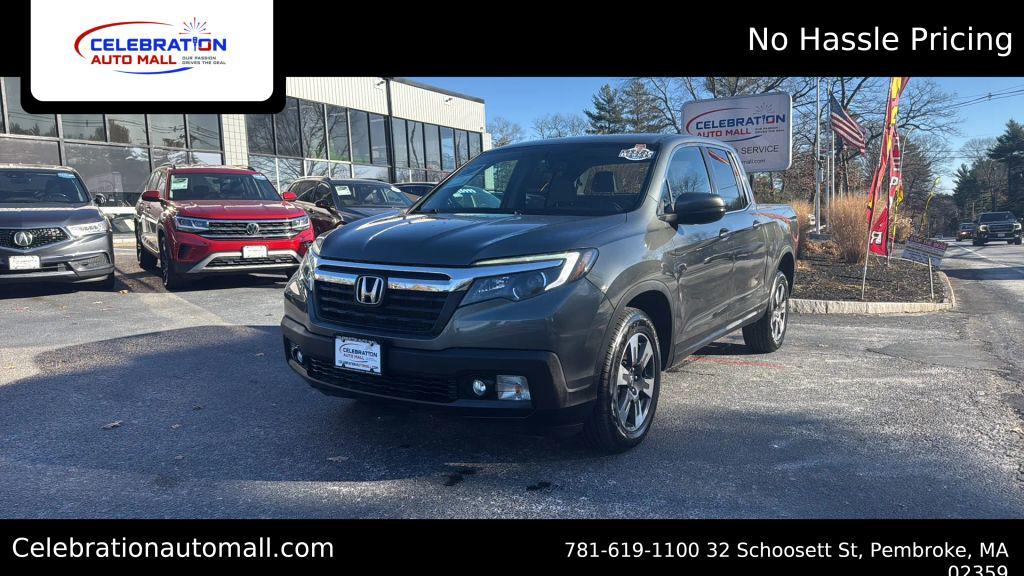 used 2017 Honda Ridgeline car, priced at $22,995