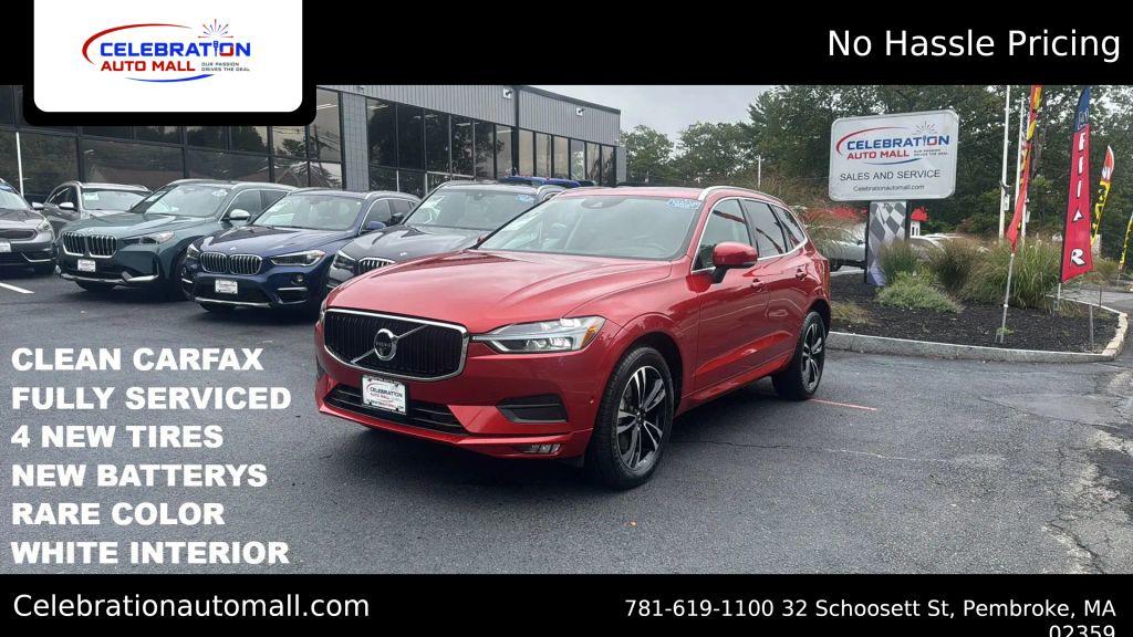used 2018 Volvo XC60 car, priced at $19,995