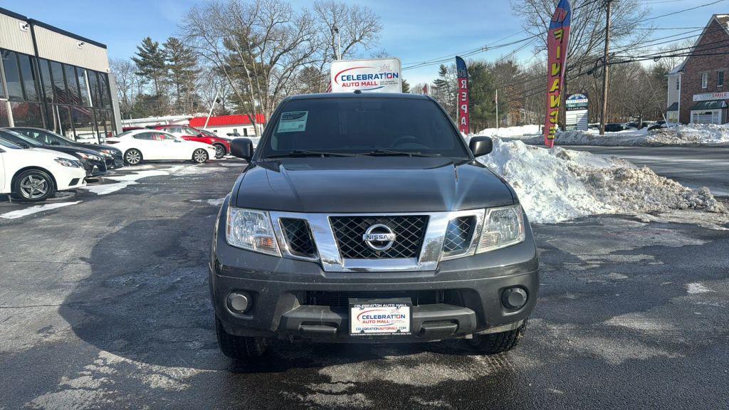 used 2015 Nissan Frontier car, priced at $16,995